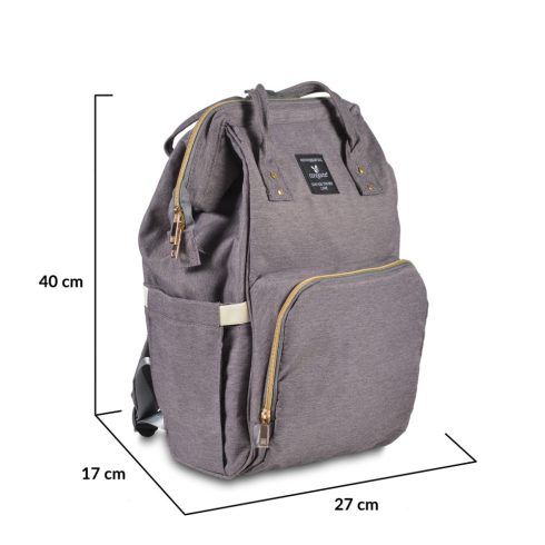 Cangaroo Amelia pelenkázó hátizsák - Szürke