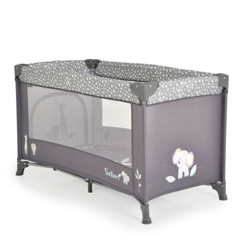 Cangaroo Safari utazóágy fix Grafit