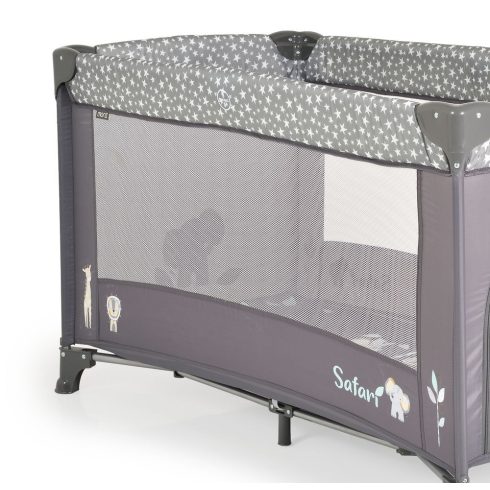 Cangaroo Safari utazóágy fix Grafit