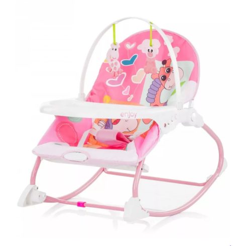 Chipolino Enjoy Rezgő-Zenélő pihenőszék  18 kg-ig