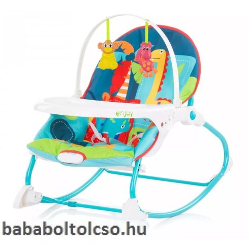 Chipolino Enjoy Rezgő-Zenélő pihenőszék  18 kg-ig