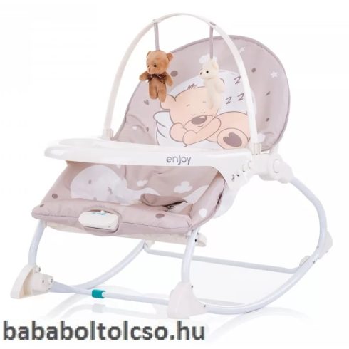 Chipolino Enjoy Rezgő-Zenélő pihenőszék  18 kg-ig