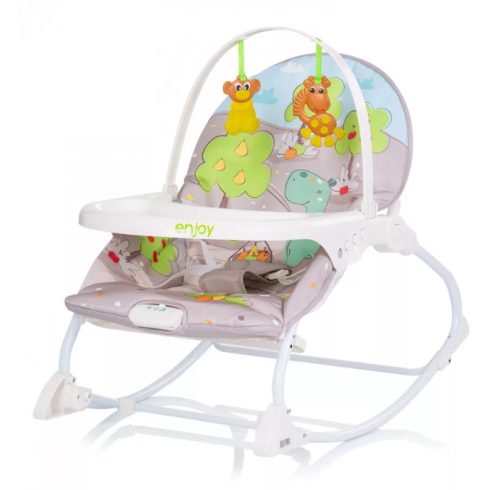 Chipolino Enjoy Rezgő-Zenélő pihenőszék  18 kg-ig
