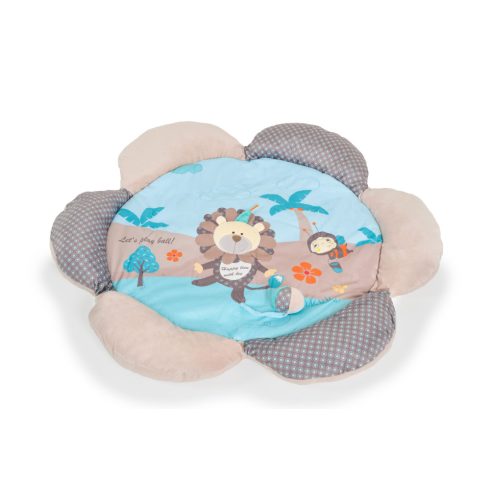 Moni Flower játszószőnyeg Kék