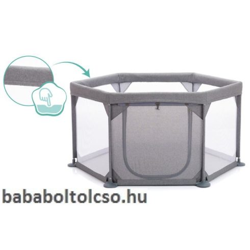 Fillikid utazójáróka hatszögletű Prag szürke 4023-07