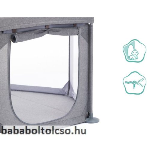 Fillikid utazójáróka hatszögletű Prag szürke 4023-07