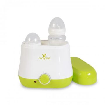   Cangaroo BabyDuo elektromos cumisüveg- és bébiétel-melegítő zöld