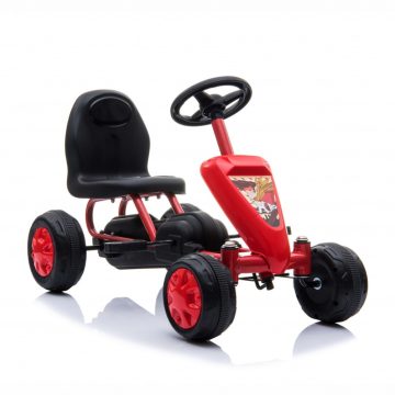 Moni Colorado gokart kisautó Piros