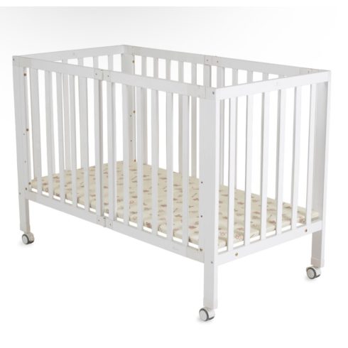 Cangaroo Nova összecsukható fa babaàgy 120x60 cm