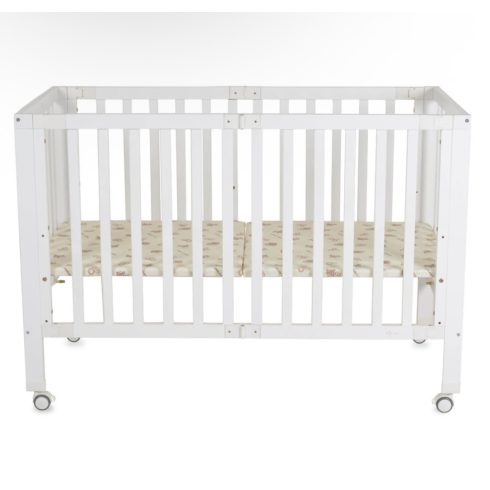 Cangaroo Nova összecsukható fa babaàgy 120x60 cm