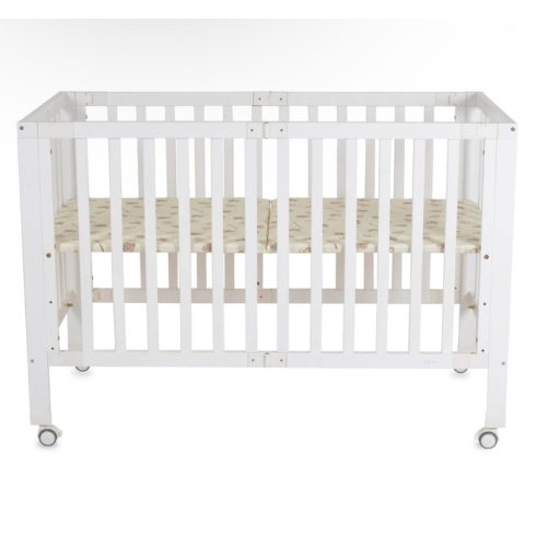 Cangaroo Nova összecsukható fa babaàgy 120x60 cm