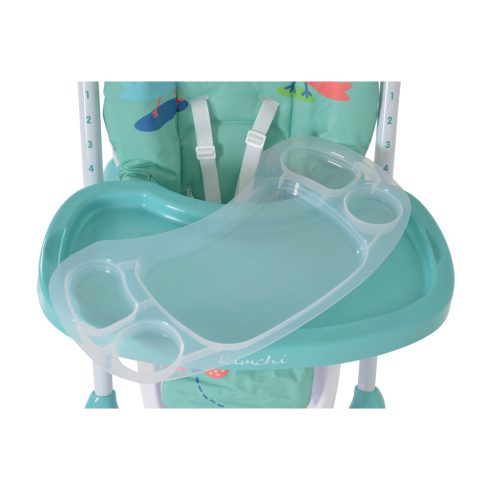 Cangaroo Kimchi multifunkciós etetőszék Türkiz