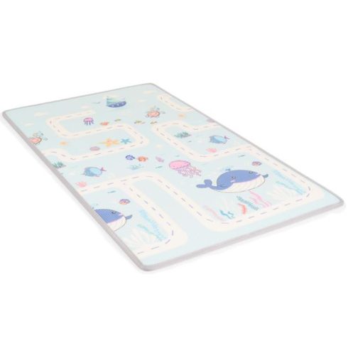 Moni Kétoldalas vízálló csúszásmentes játszószőnyeg 180*100- Pink