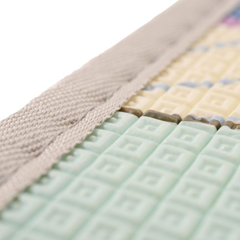 Moni Kétoldalas vízálló csúszásmentes játszószőnyeg 180*100- Pink