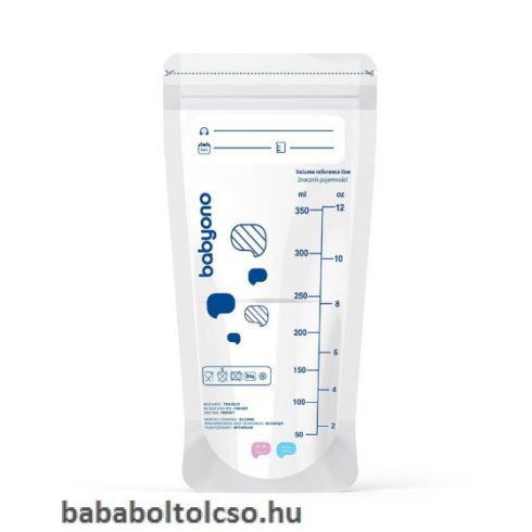 BabyOno anyatejtároló tasak 30db 350ml