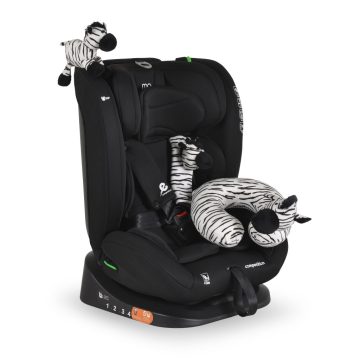 Moni Competition autósülés 40cm-150cm Fekete