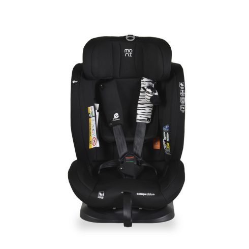 Moni Competition autósülés 40cm-150cm Fekete