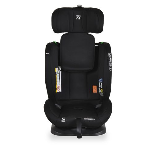 Moni Competition autósülés 40cm-150cm Fekete