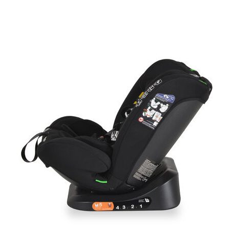 Moni Competition autósülés 40cm-150cm Fekete