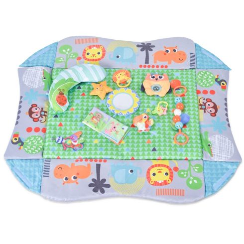 Cangaroo Oasis Játszószőnyeg oldalfallal