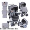 Lorelli Foxy SET sport babakocsi - Grey Cool Cat 2019 Lorelli Foxy SET sport babakocsi - Grey Cool Cat 2019