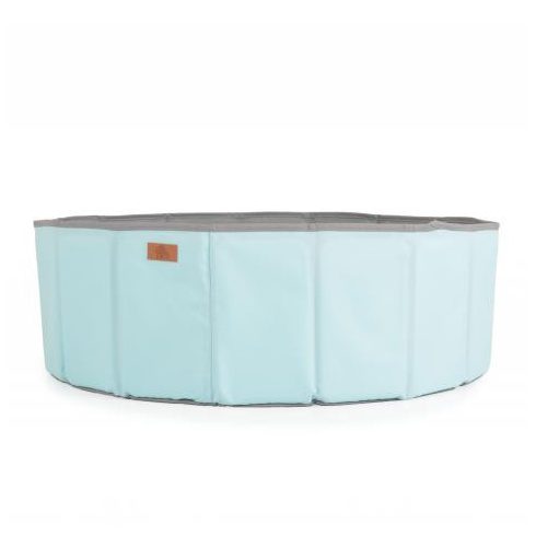 Moni összecsukható labdamedence Menta/szürke