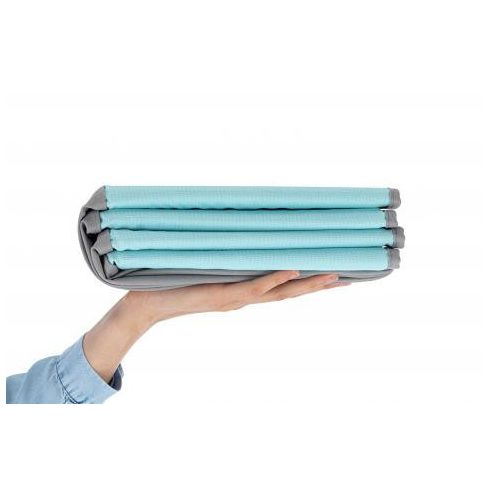 Moni összecsukható labdamedence Menta/szürke