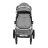 Moni Polly multifunkciós babakocsi 3:1 Szürke