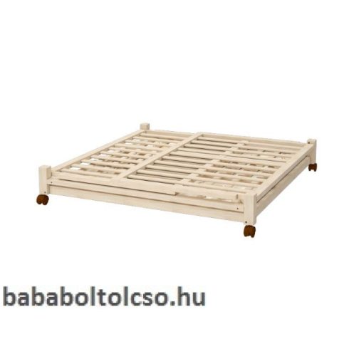 Timba II. járóka 102 x 102-es, emelhető, görgős borostyán