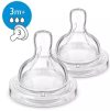 Avent Classic etetőcumi 3+ hó, 3 lyukú Avent Classic etetőcumi 3+ hó, 3 lyukú