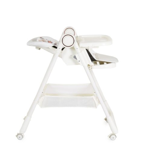 Cangaroo Surprise multifunkciós etetőszék tányérral és előkével Fehér