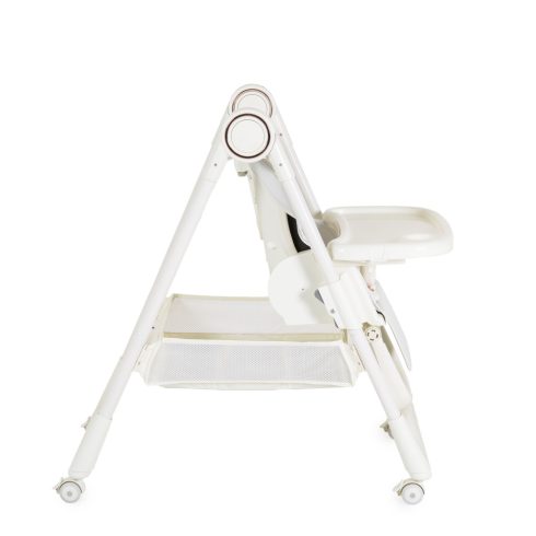 Cangaroo Surprise multifunkciós etetőszék tányérral és előkével Fehér