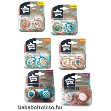 Tommee Tippee Moda játszócumi  2 db-os