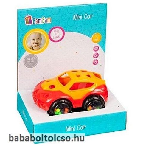 Bambam kisautó 3hó+ Több színben