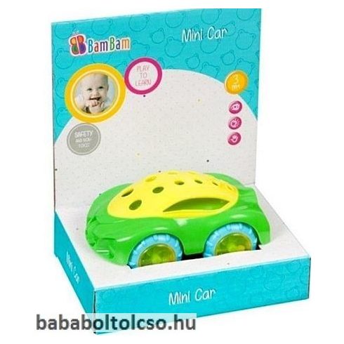 Bambam kisautó 3hó+ Több színben