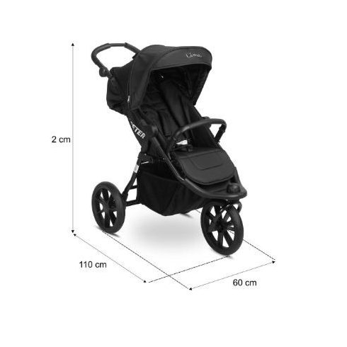 Caretero Lima sportbabakocsi 3 kerekű