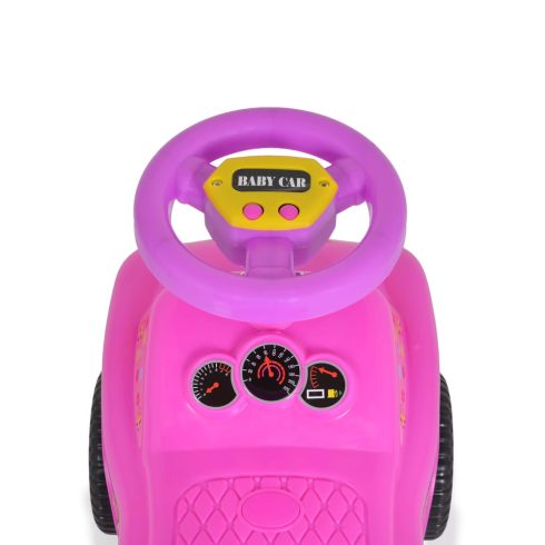 Moni Keep zenélős bébitaxi Pink