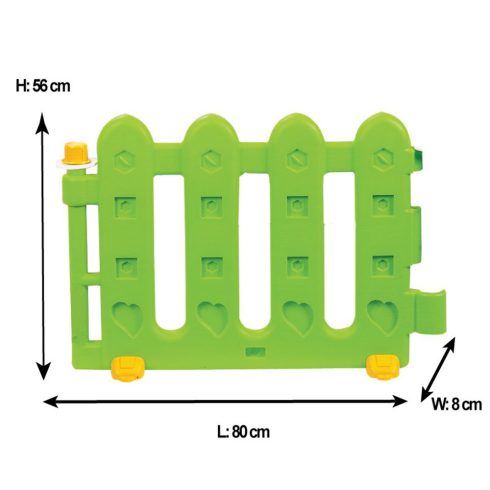 Pilsan babakarám/kerítés 156x143x56 cm