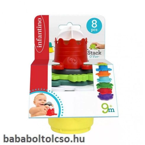 Infantino poharas fürdőjáték