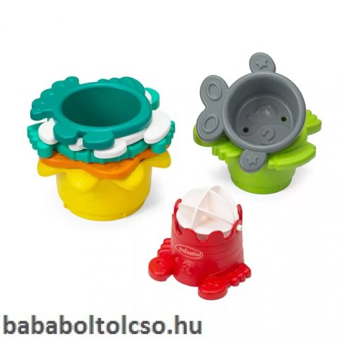 Infantino poharas fürdőjáték