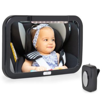 Cangaroo Led-es tükör autóba