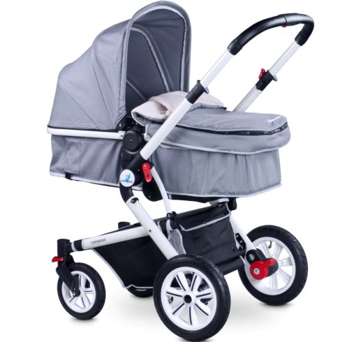 Caretero Compass 2:1 babakocsi Szürke