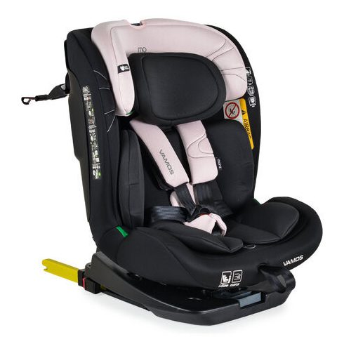 Moni Vamos 360 Isofix 40cm-150cm Pink