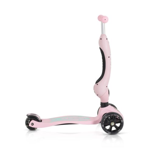 Byox Skiddy átalakítható roller -pink