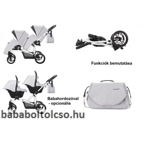 Bebetto "42" SPORT ikerbabakocsi LJ195