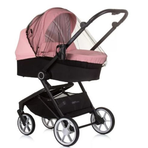 Chipolino Linea 3in1 multifunkciós babakocsi - Flamingo