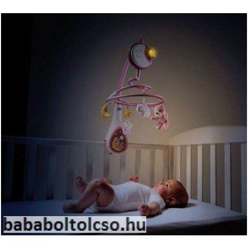 Chicco Next2Dreams Zenélő-forgó