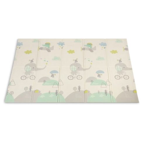 Kétoldalas játszószőnyeg 180x200 Elefánt