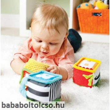 Infantino Discover & Play készségfejlesztő kockák