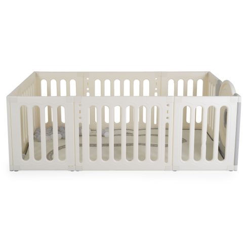 Moni Cubby Land kerítés/karám játszószőnyeggel és labdákkal